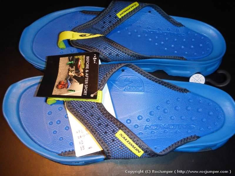 Chanclas Salomon RX Break, mejores chanclas para montañero | RocJumper