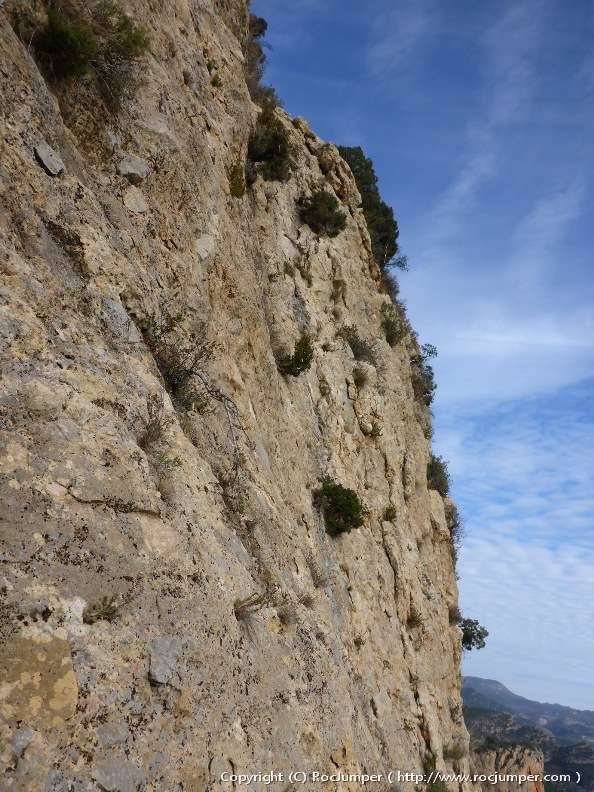 Vía Memoria Selectiva (V 80 m) - Paret de la Formiguera (Sant Llorenç de Montgai, Lleida)
