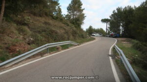 Parking - Vía Ferrata Ivet La Rabiosa - Rojalons - RocJumper