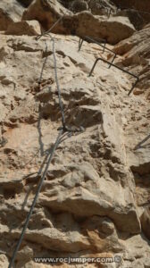 Vertical - Vía Ferrata Tossal de les Venes de Rojalons - RocJumper