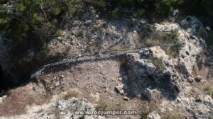 Salida Vía Fácil - Vía Ferrata Tossal de les Venes de Rojalons - RocJumper