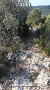 Retorno - Vía Ferrata Tossal de les Venes de Rojalons - RocJumper