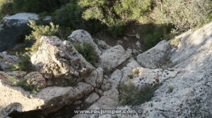 Retorno - Vía Ferrata Tossal de les Venes de Rojalons - RocJumper