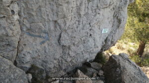 Cartel salida - Vía Ferrata Tossal de les Venes de Rojalons - RocJumper