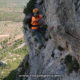 038 Via Ferrata Penyaflor Tramos 1 2 3 Reguers Rocjumper