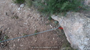 Cadenas Descenso - Vía Ferrata Penyaflor - Els Reguers - RocJumper