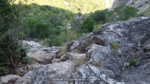 Cadenas Descenso - Vía Ferrata Penyaflor - Els Reguers - RocJumper