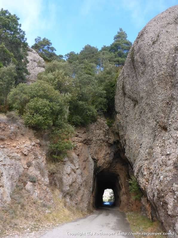 Túnel del Parking de Roca Subirana