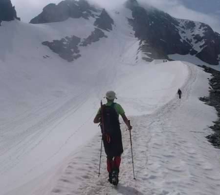 Subida a Monte Perdido
