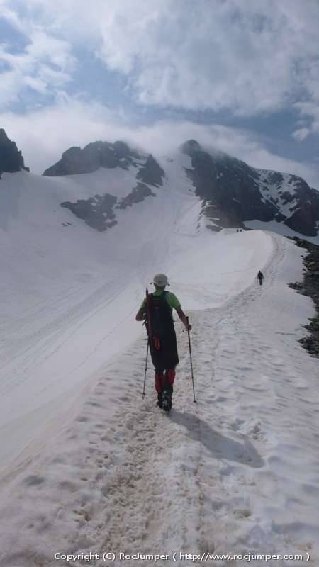 Subida a Monte Perdido