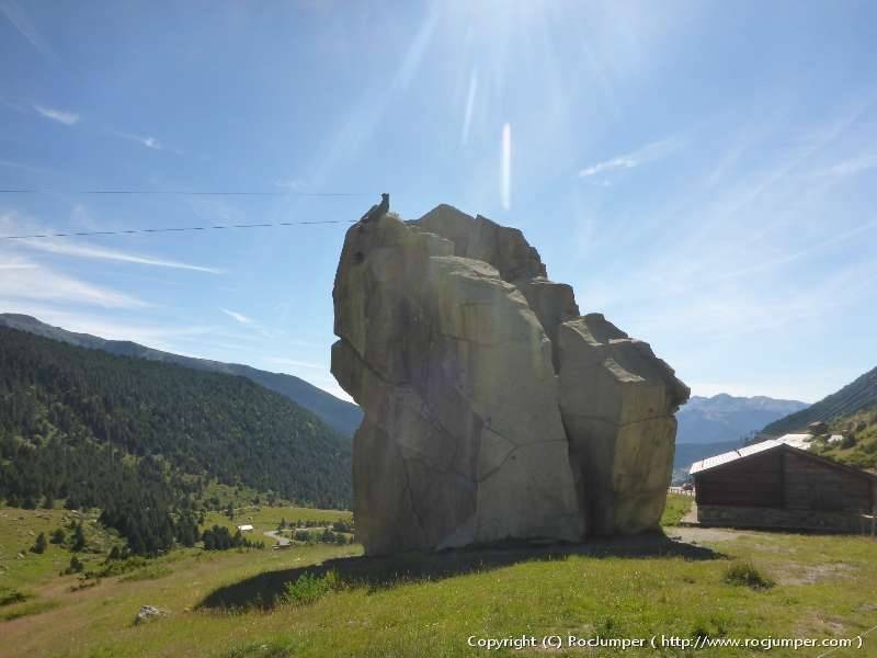 Vía Ferrata Clots de l'Aspra K1 K2 (Cortals d'Encamp, Andorra)