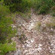 02-via-facilonga-camping-montserrat-barcelona-sendero-subida