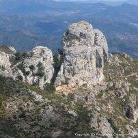 Cresta la Seda - Mont-redon - Pas de Siscos (equipado) K2 - Cavall Bernat de Llaberia (100Cims) (Pratdip, Tarragona)