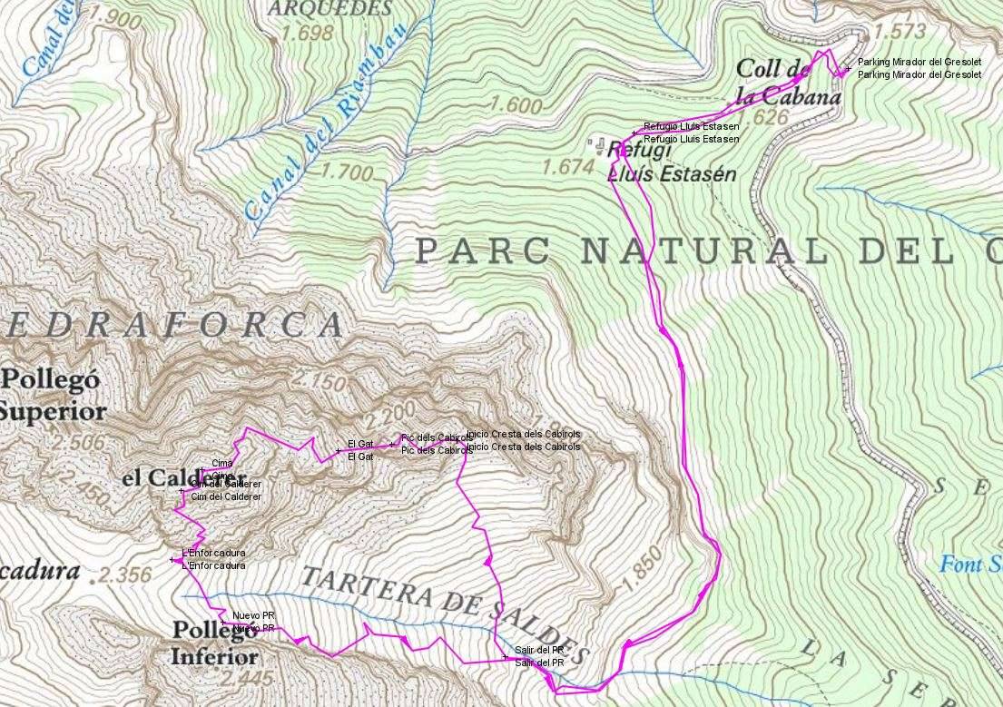 cresta-de-cabirols-mapa