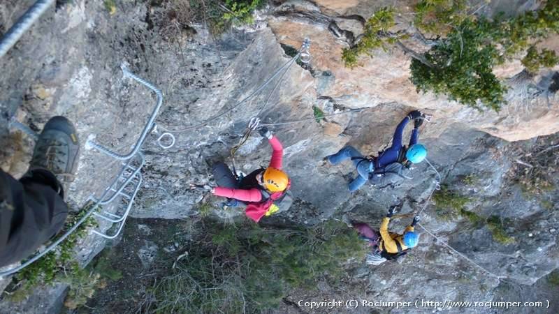 Vía Ferrata Tossal de Miravet