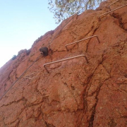 Escape antes del Tramo 2 - Vía Ferrata Cala de Molí