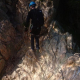 57 Via Ferrata Cala Moli Escalfer Sant Feliu Guixols Rocjumper