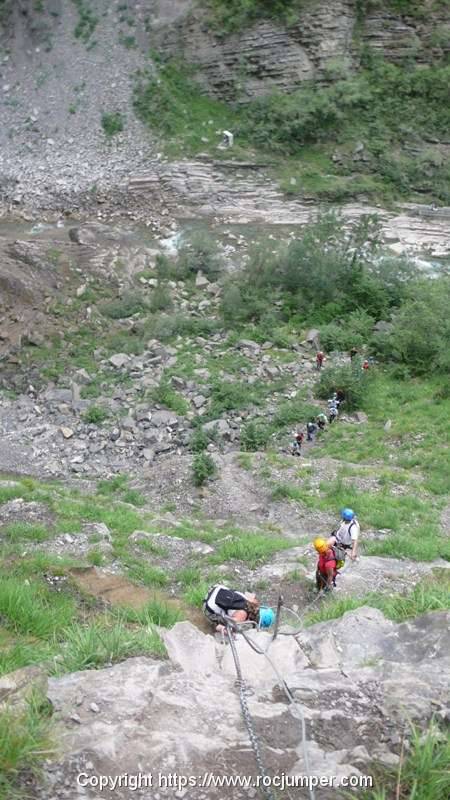 15-via-ferrata-cascada-del-sorrosal-broto