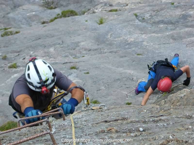 Disipadores Vía Ferrata Nueva Generación EN 958:2017