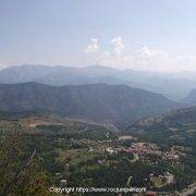 Vistas Vía Ferrata Canalassa