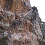 Flanqueo Vía Ferrata Roques de l'Empalomar