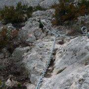 Cadenas Vía Ferrata Roques de l'Empalomar