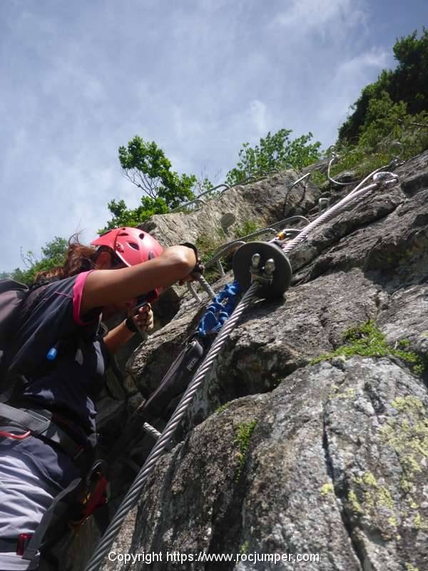 10 Via Ferrata Poi Unha Vall Aran Rocjumper