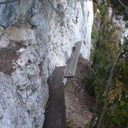 Tablones Vía Ferrata Roques de l'Empalomar