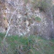 Cuerda fija de Vía Ferrata Sant Jordi o de la Llum o Fecsa 