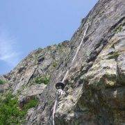 Tramo 2 Mirador de los Buitres Vía Ferrata Poi d'Unha