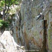 Tramo 2 Mirador de los Buitres Flanqueo Vía Ferrata Poi d'Unha