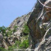 Tramo 2 Puente Tibetano Vía Ferrata Poi d'Unha