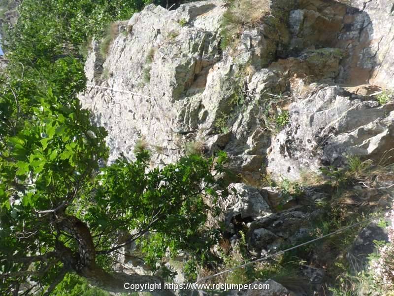 27 Via Ferrata Poi Unha Vall Aran Rocjumper