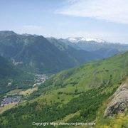 Vistas Val d'Aran Vía Ferrata Poi d'Unha