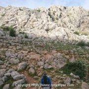 Vía Ferrata Camorro 1 Aproximación Sierra de Torcal