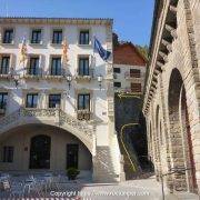 Plaza del Ayuntamiento Ribes de Freser