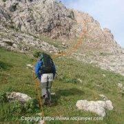 Vía Ferrata Camorro 1 Aproximación Sierra de Torcal