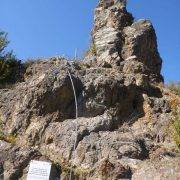 Inicio Vía Ferrata Roca de la Creu