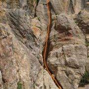 Vía Ferrata Camorro 1 Bajo Inicio Reseña Sierra de Torcal