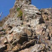 Muro Inicio Vía Ferrata Roca de la Creu