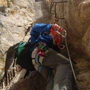 Vía Ferrata Camorro 1 Bajo Tramo Vertical Sierra de Torcal