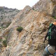 Vía Ferrata Camorro 1 Bajo Muro Sierra de Torcal