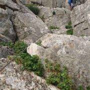 Vía Ferrata Camorro 1 Bajo Resalte Sierra de Torcal