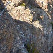 Flanqueo Vía Ferrata Roca de la Creu 