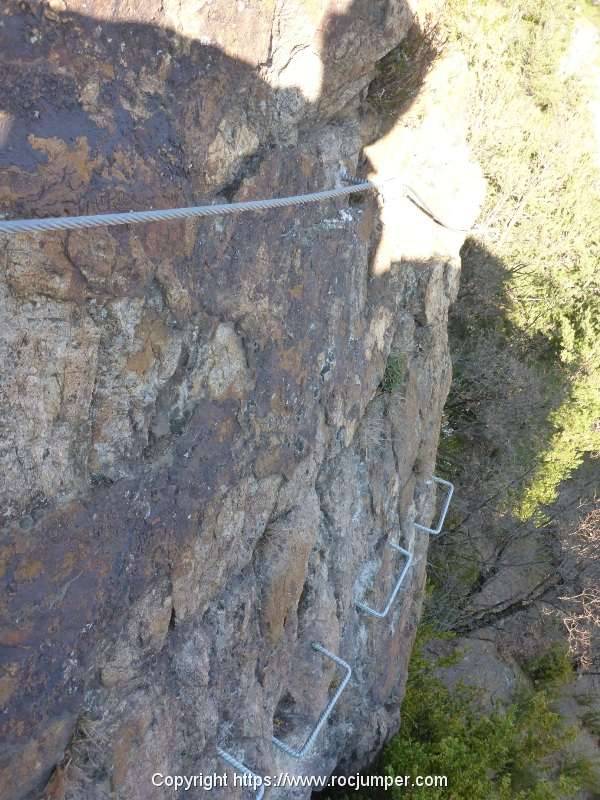 18 Via Ferrata Roca De La Creu Rocjumper