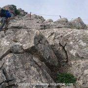 Vía Ferrata Camorro 1 Bajo Cresta Sierra de Torcal