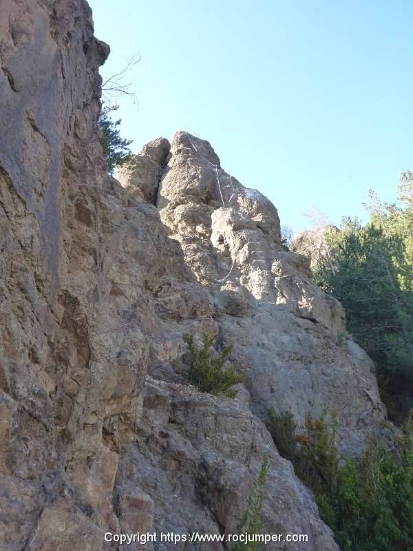 22 Via Ferrata Roca De La Creu Rocjumper