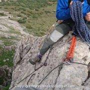 Vía Ferrata Camorro 1 Bajo Cresta Sierra de Torcal