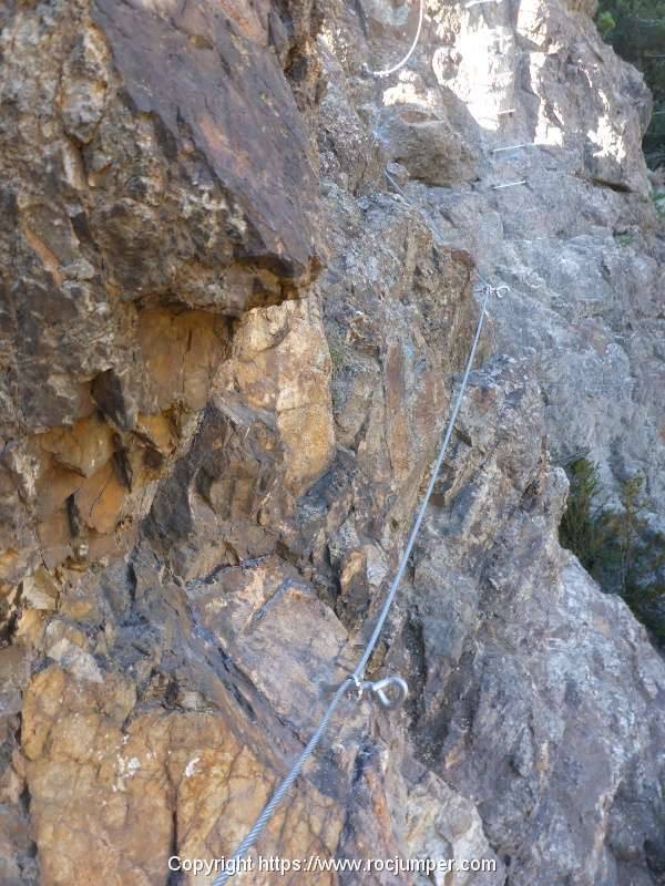 26 Via Ferrata Roca De La Creu Rocjumper