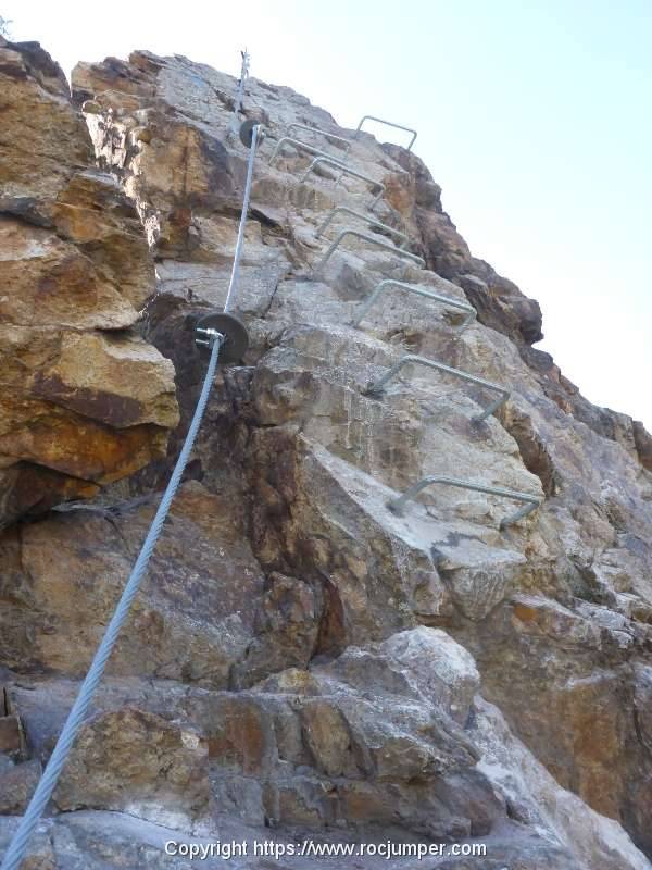 31 Via Ferrata Roca De La Creu Rocjumper